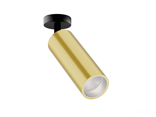 Armatürler HOKASU Tube On (GOLD/D55 — 2.7K/10W/38deg)