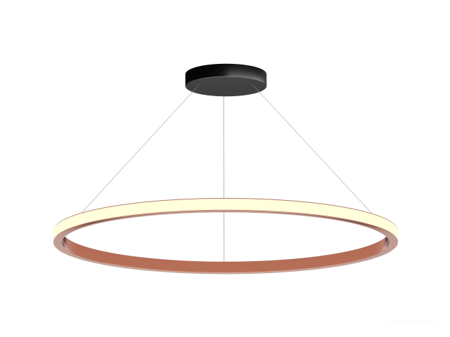 Armatürler HOKASU PL3 (COPPER/D625/LT70 — 3K/23,5W/120deg)