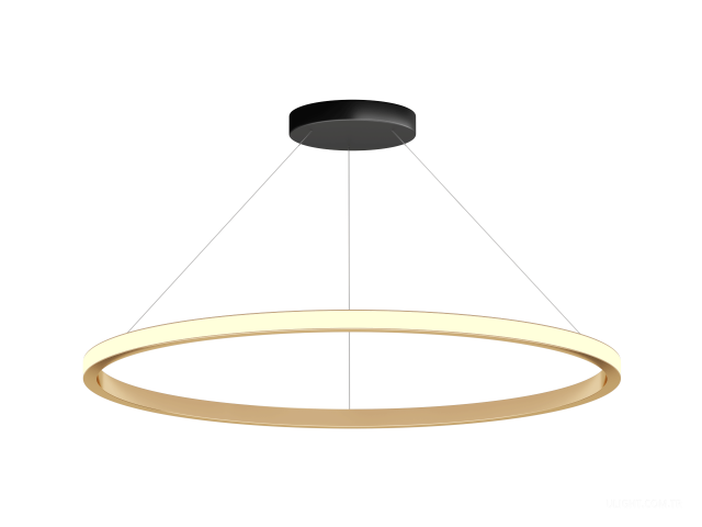 Armatürler HOKASU PL3 (GOLD/D625/LT70 — 3K/23,5W/120deg)