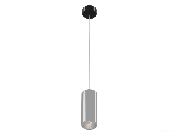 Armatürler HOKASU Tube Hang (SILVER/D40/100mm/Lens — 4K/5W/15deg/CRI98)