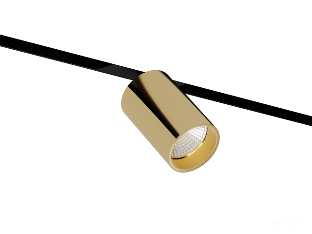 Armatürler HOKASU OneLine Tube (GOLD/D75/120mm — 3K/20W/38deg)