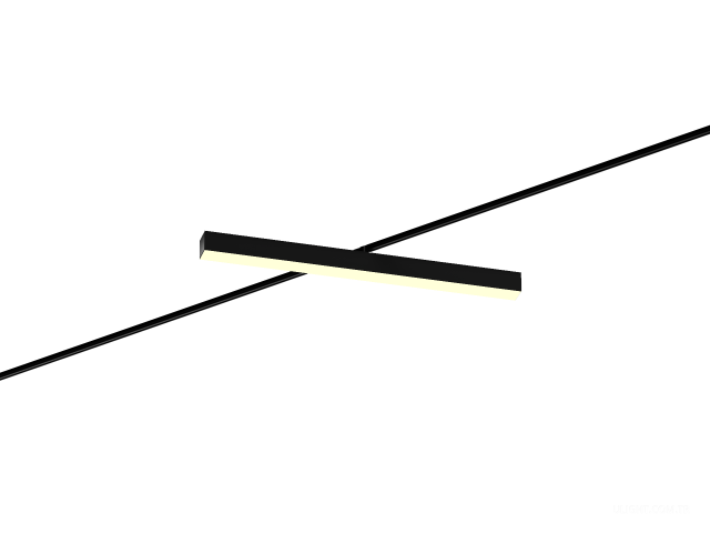 Raylı armatürler HOKASU S50 TR4 (RAL9005/750mm/LT70 — 3K/28W)