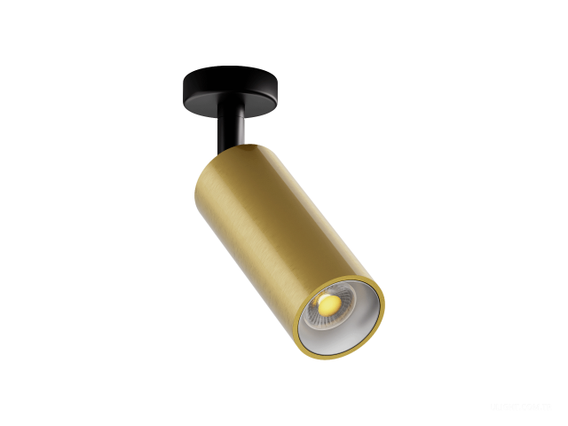 Armatürler HOKASU Tube On (GOLD/D40/Lens — 5K/7W/38deg)