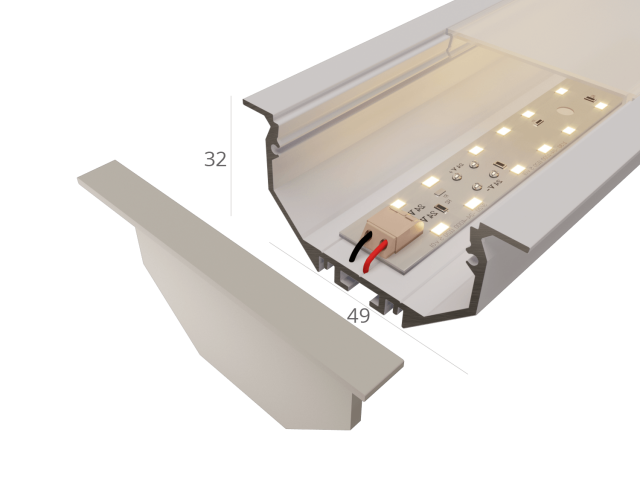 Lineer armatürler HOKASU 49/32 IN | d786cc305df2692f6e4d5643c9057ff9