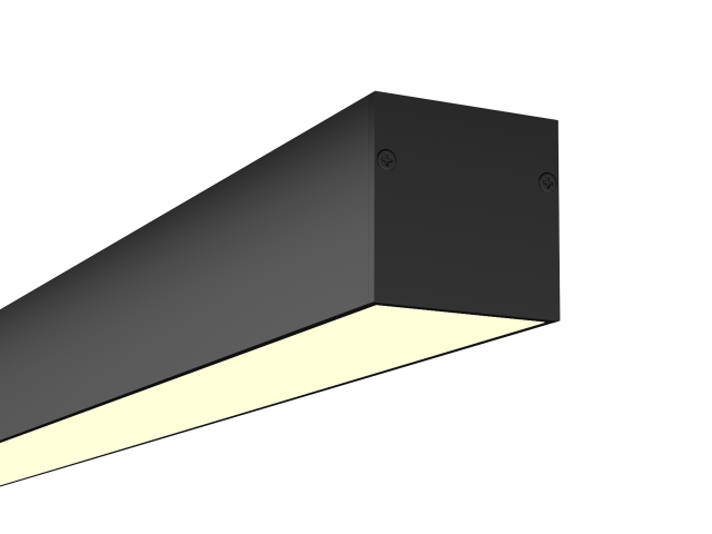 Lineer armatürler LINE3535P Adaptör olmadan (RAL9005/750mm/LT70 — 3K/23W) | 44