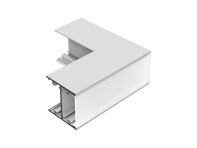 Bağlantı ekipmanı S50 U&D (L3/RAL9003)