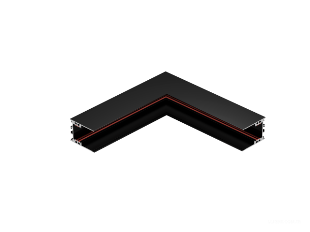 Bağlantı ekipmanı 6063 TrackLine (L2/RAL9005) | tl_5