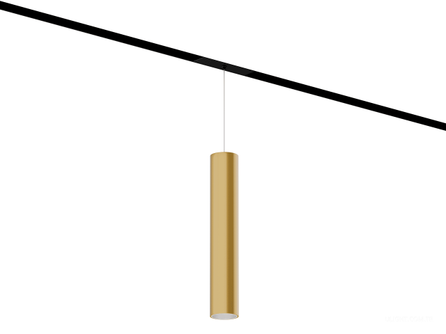 Armatürler HOKASU OneLine Tube Hang (GOLD/D55/320mm — 3K/10W/10deg)