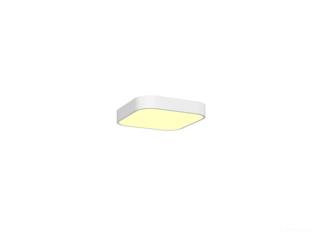 Armatürler askılı HOKASU Square-R W 3K (21W/312x312)