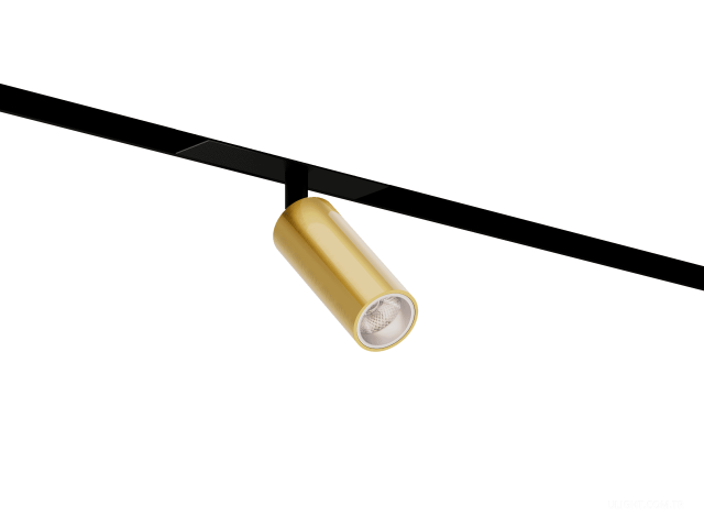 Armatürler HOKASU OneLine Tube (GOLD/D40/100mm/Lens — 4K/7W/60deg)