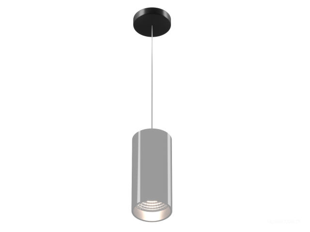 Armatürler HOKASU Tube Hang (SILVER/D75/160mm — 4K/20W/23deg)