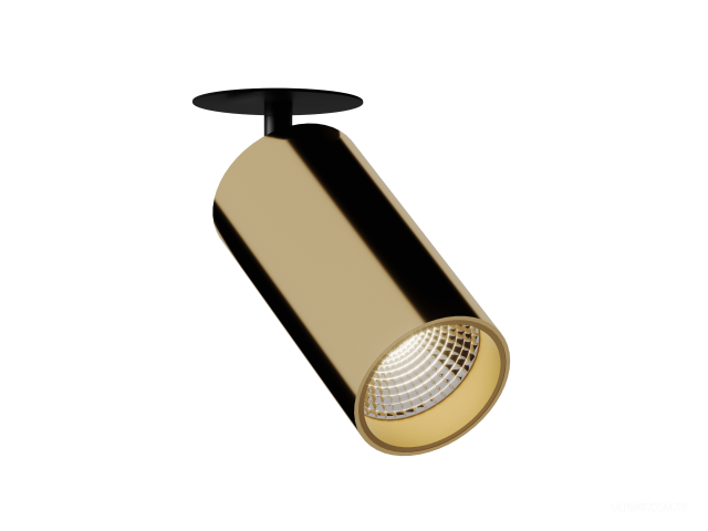 Armatürler HOKASU Tube IN (GOLD/D75 — 4K/20W/23deg)