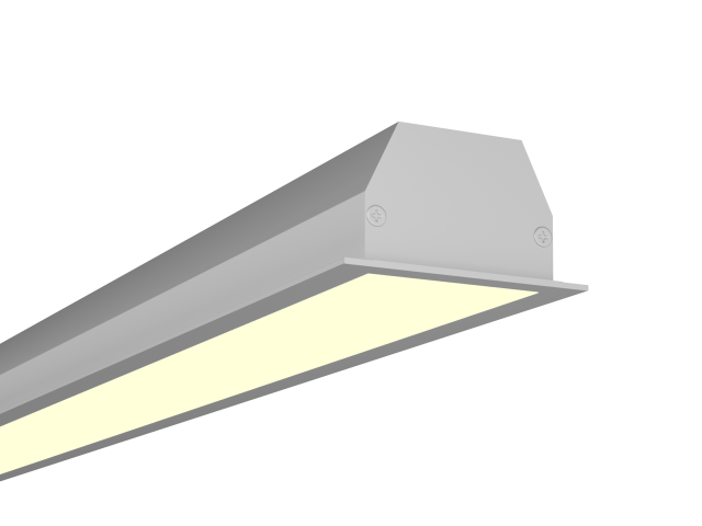 Lineer armatürler LINE3225P Adaptör olmadan (Anod/500mm/LT70 — 3K/17W) | 55