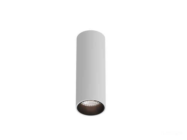 Armatürler HOKASU Tube (RAL9003+B/D55 — 3K/10W/10deg) | oneline-tube-55_160_post