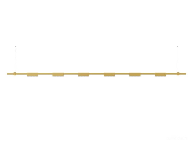 Askılı armatürler HOKASU PL11 (GOLD/3000mm – 190mm/3K/21W/40deg)