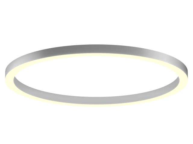 Armatürler HOKASU Halo (RAL9003/D1550/LT70/IP65 — 3K/146W/120deg)