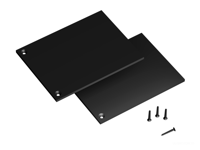 Kapaklar 6063 TrackLine Track Edgeless (ral9005) | b1