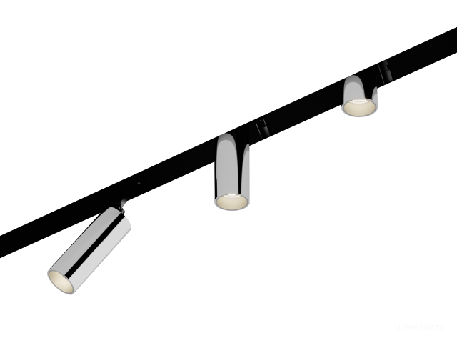 Armatürler HOKASU Tube HIDE TR4 (SILVER/D55 — 2.7K/10W/23deg)