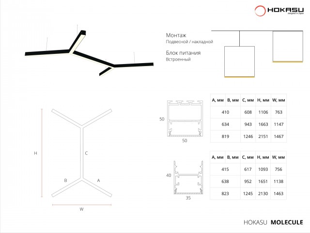 Modüler armatürler HOKASU Molecule | tg_image_3300258435