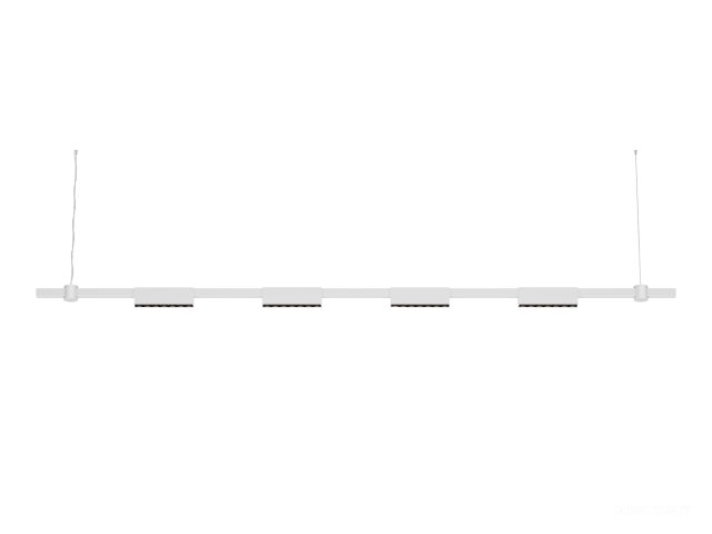 Askılı armatürler HOKASU PL11 (RAL9003/2000mm – 190mm/3K/14W/40deg)