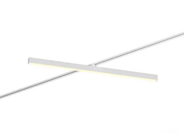 Raylı armatürler HOKASU S50 TR2 (RAL9003/1000mm/LT70 — 3K/38W)