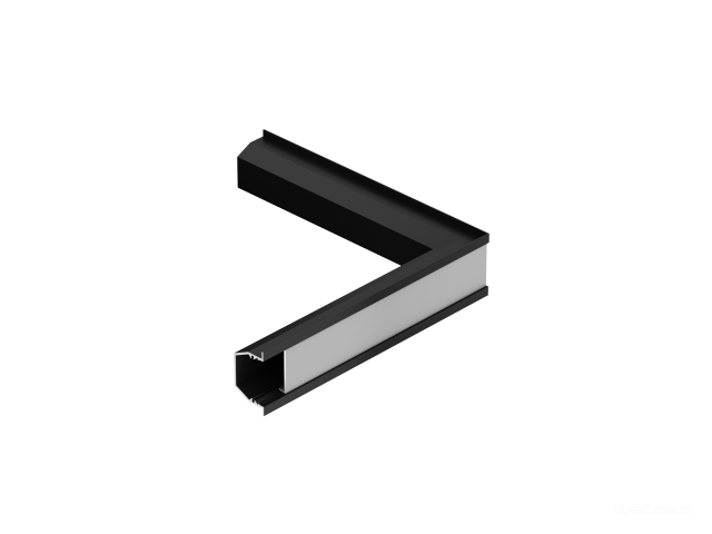 Bağlantı ekipmanı 35/25 IN (L3/RAL9005)