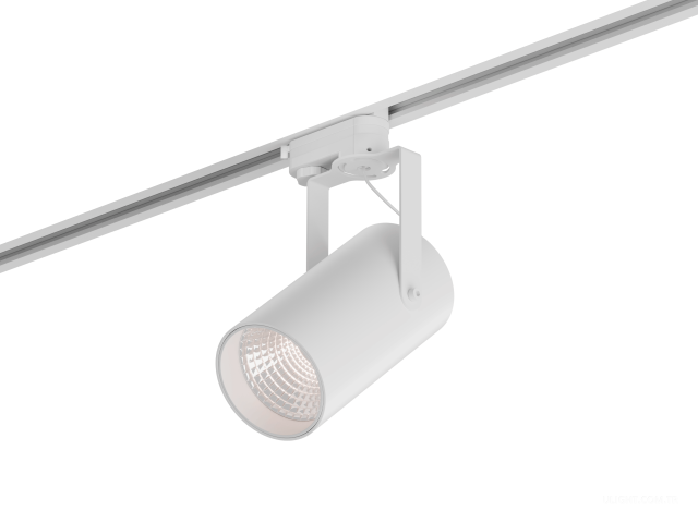 Armatürler HOKASU Tube TR Clip TR4 (RAL9003/D85 — 4K/40W/38deg)