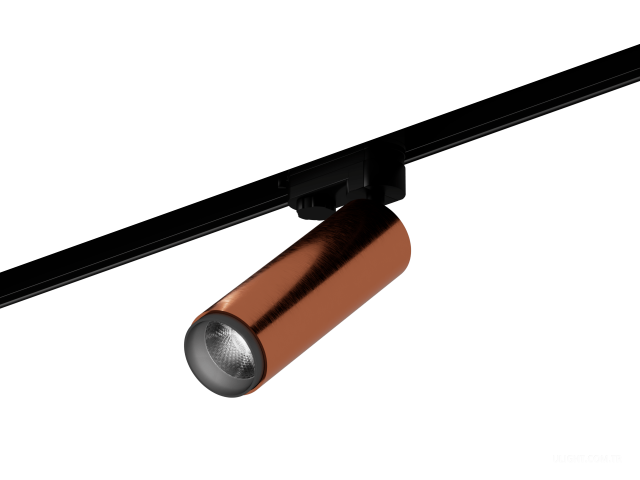 Armatürler HOKASU Tube Zoom TR4 (COPPER/D55/160mm — 5K/10W/12-50deg) fotoğraf:1