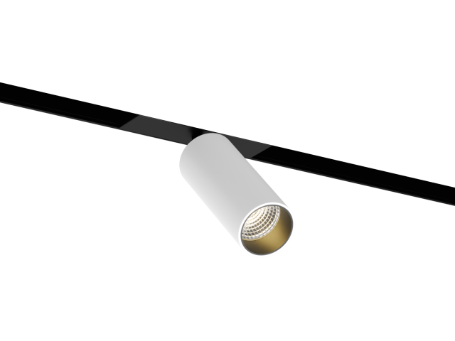 HOKASU OneLine Tube (RAL9003+B/D55/120mm — 2.7K/10W/23deg)