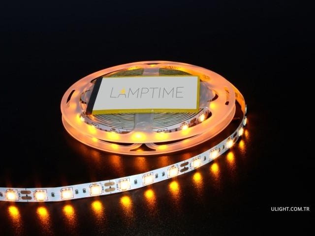 LED ŞERİT (24V/60LED-Amber)