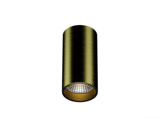 Armatürler HOKASU Tube (BLACK GOLD/D75 — 4K/20W/38deg)