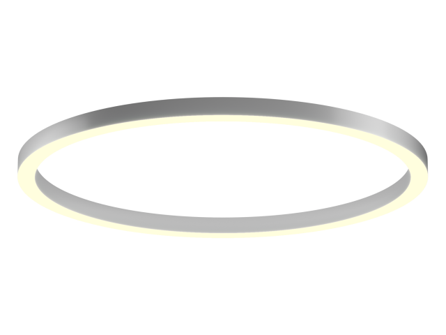 Armatürler HOKASU Halo (RAL9003/D1700/LT70/IP65 — 3K/160W/120deg)