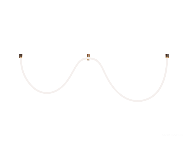 Armatürler HOKASU GhostLight ON (ral9005/3500mm — 3K/77W)