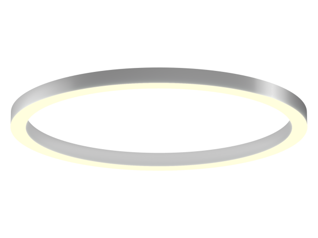 Armatürler HOKASU Halo (RAL9003/D1400/LT70/IP65 — 3K/132W/120deg)