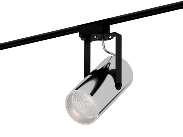 Armatürler HOKASU Tube Clip TR4 Lens (RAL9005/D85 — 3.5K/40W/24deg/CRI97/VB)