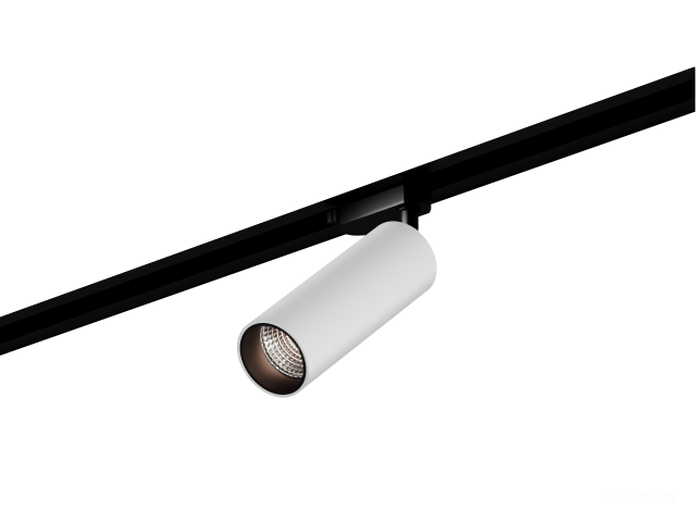 Armatürler HOKASU Tube TR4 (RAL9003+B/D55 — 5K/10W/23deg/CRI90)