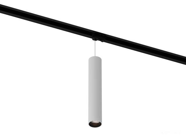 Armatürler HOKASU Tube Hang TR4 (RAL9003+B/D55/320mm — 3K/10W/38deg)