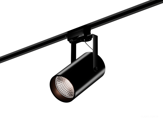 Armatürler HOKASU Tube Clip TR4 (RAL9003/D75 — 4K/20W/23deg) | 3-(13)