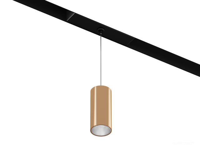 Armatürler HOKASU OneLine Tube Hang (GOLD/D40/100mm/Lens — 3K/7W/24deg)