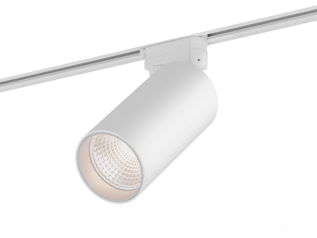 Armatürler HOKASU Tube TR4 (RAL9003/D75 — 3K/20W/38deg/CRI90) | tube-d75-tr4-w