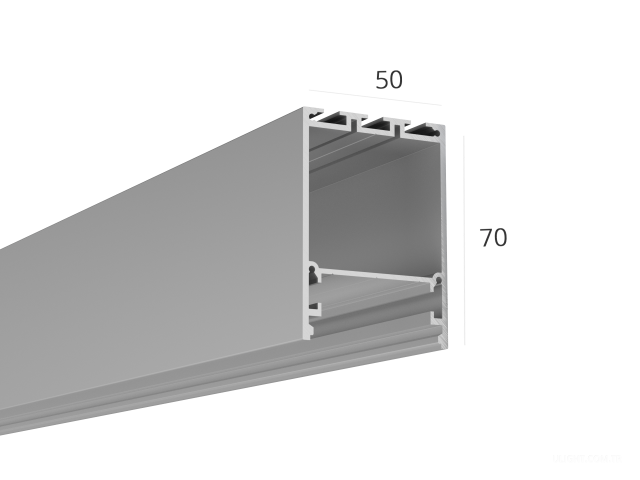 Profil HOKASU 50/70 Anod (difüzörsüz) — 5000mm | s_post (3)