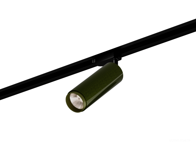 Armatürler HOKASU Tube Zoom TR2 (BLACK GOLD/D55/160mm — 3K/10W/12-50deg)