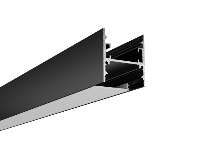 Profil HOKASU 35/40 U&D Anod (difüzörsüz) — 2500mm