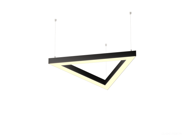 Armatürler HOKASU Delta 35/40 (RAL9005/3x408/LT70 — 3K/28W)