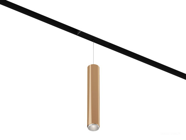 Armatürler HOKASU OneLine Tube Hang Zoom (GOLD/D55/320mm — 3K/10W/12-50deg)