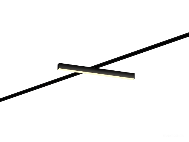 Raylı armatürler HOKASU S50 TR2 (RAL9005/750mm/LT70 — 3K/28W)