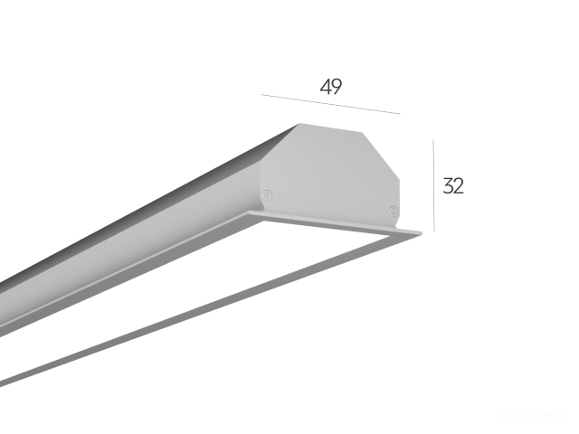 Lineer armatürler LINE4932P | 11111111