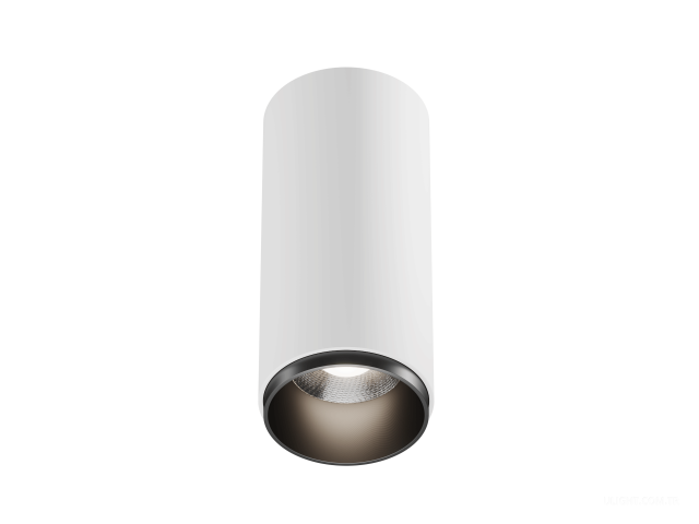 Armatürler HOKASU Tube Zoom (RAL9003+B/D75/160mm — 5K/20W/12-50deg)