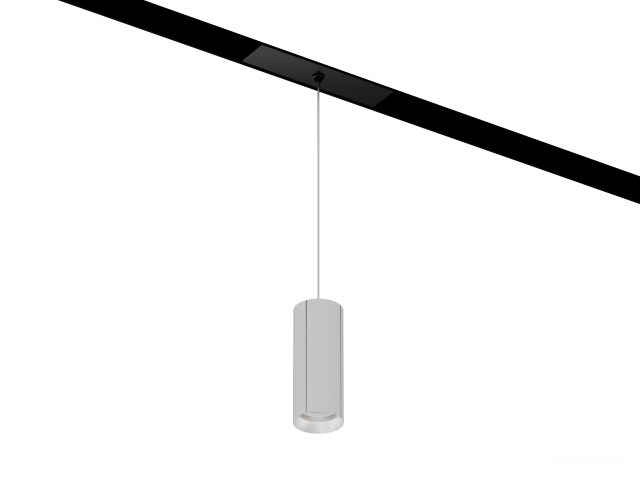 Armatürler HOKASU OneLine Tube Hang (SILVER/D40/100mm/Lens — 3K/7W/15deg)