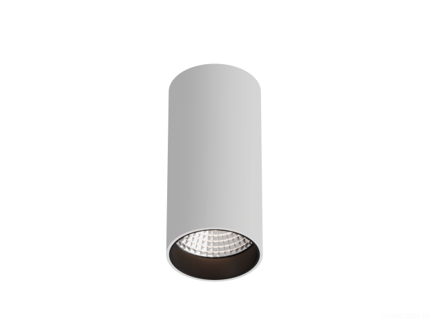 Armatürler HOKASU Tube (RAL9003+B/D75 — 3K/20W/10deg) | oneline-tube-75_160_post